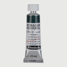 Watercolour paint Schmincke Horadam Aquarell perylene green 15 ml. 784