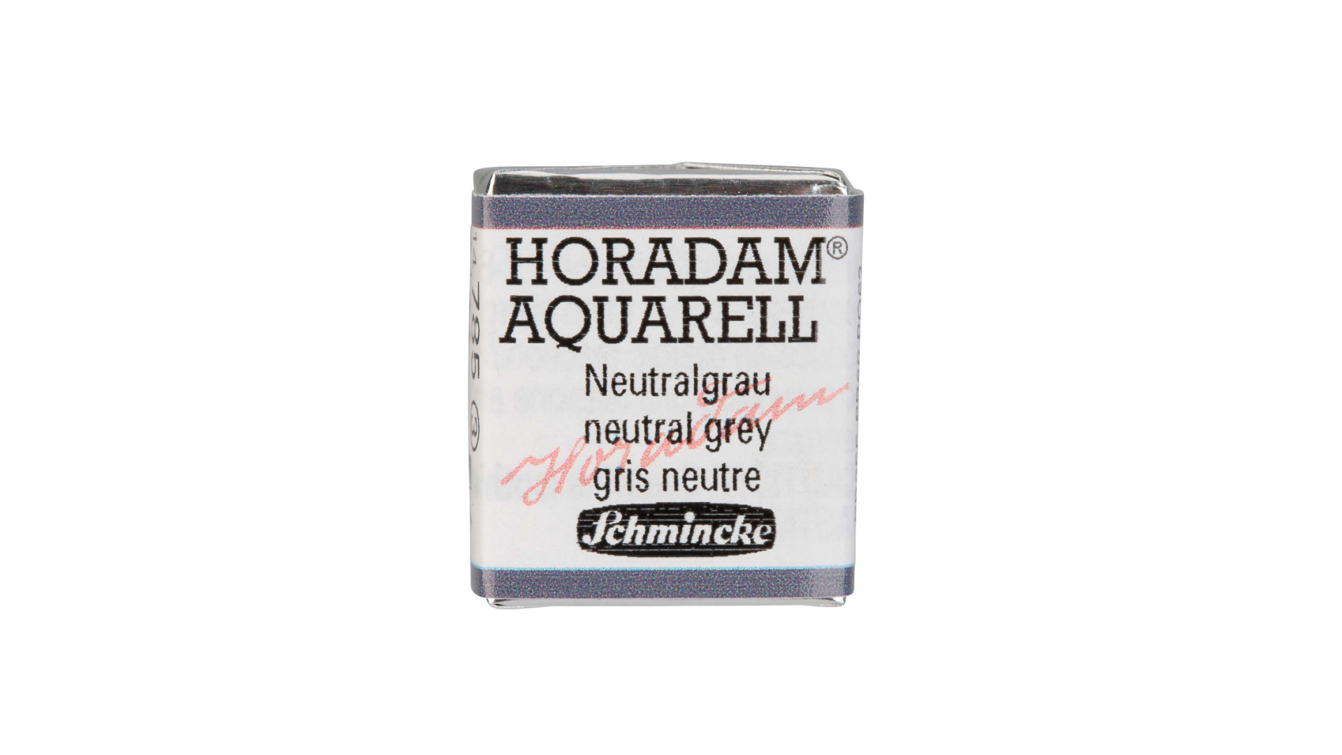 Watercolour paint Schmincke Horadam Aquarell neutral grey 785