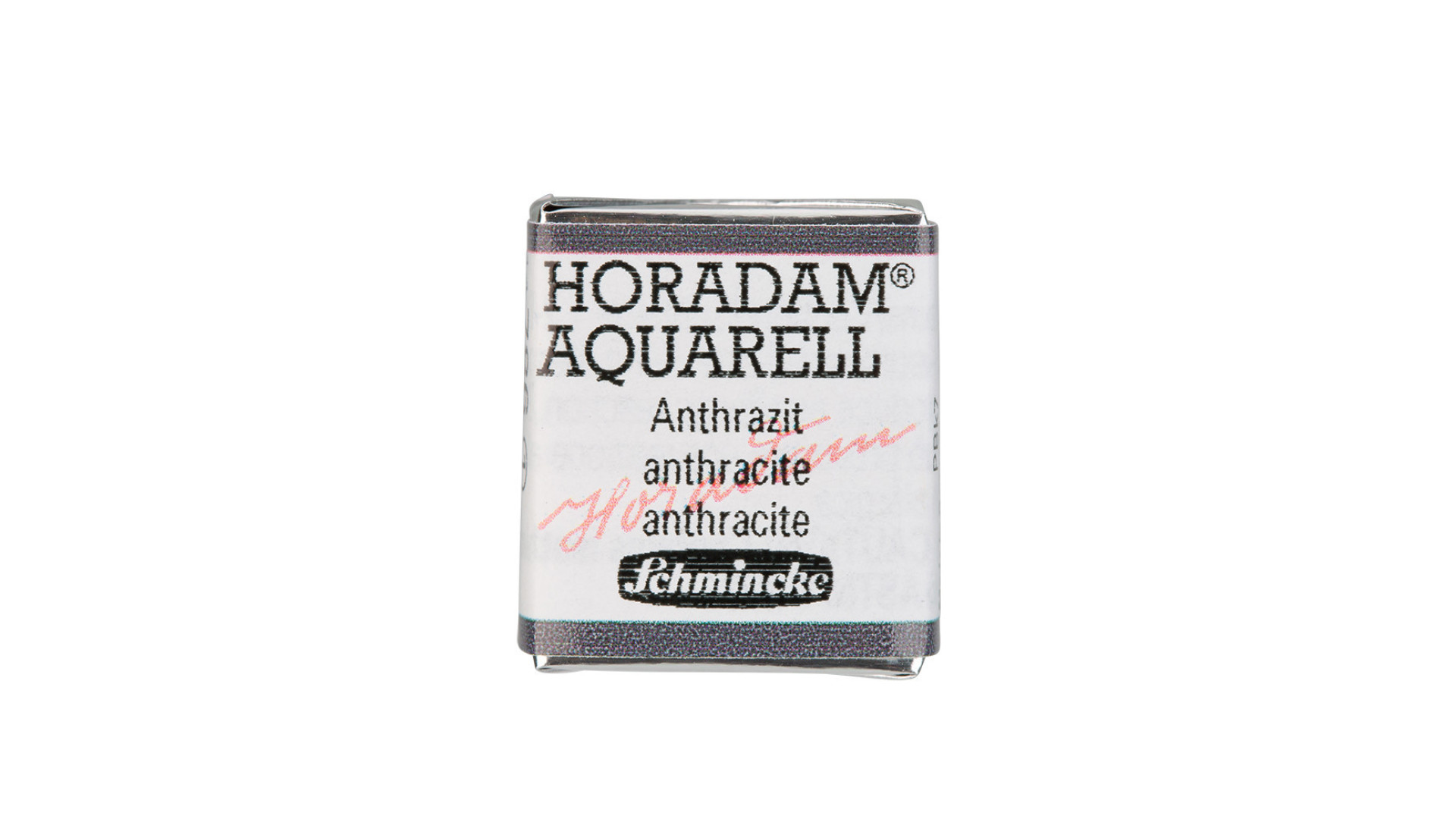 Watercolour paint Schmincke Horadam Aquarell anthracite 786