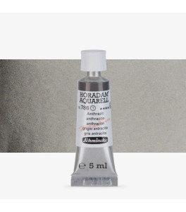 Watercolour paint Schmincke Horadam Aquarell anthracite 5 ml. 786