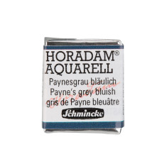 Watercolour paint Schmincke Horadam Aquarell Payne's grey bluish 787