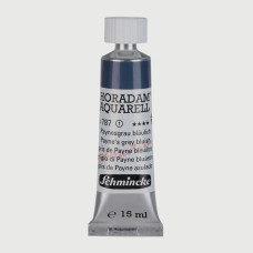 Watercolour paint Schmincke Horadam Aquarell Payne's grey bluish 15 ml. 787