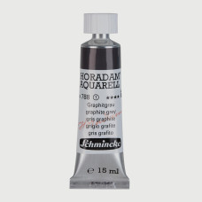 Farba akwarelowa Schmincke Horadam Aquarell grafitowa szara 15 ml. 788