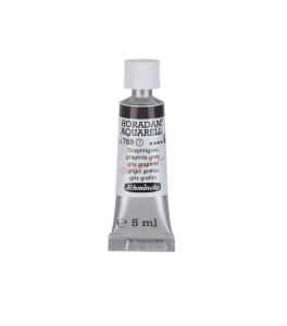 Watercolour paint Schmincke Horadam Aquarell graphite grey 5 ml. 788