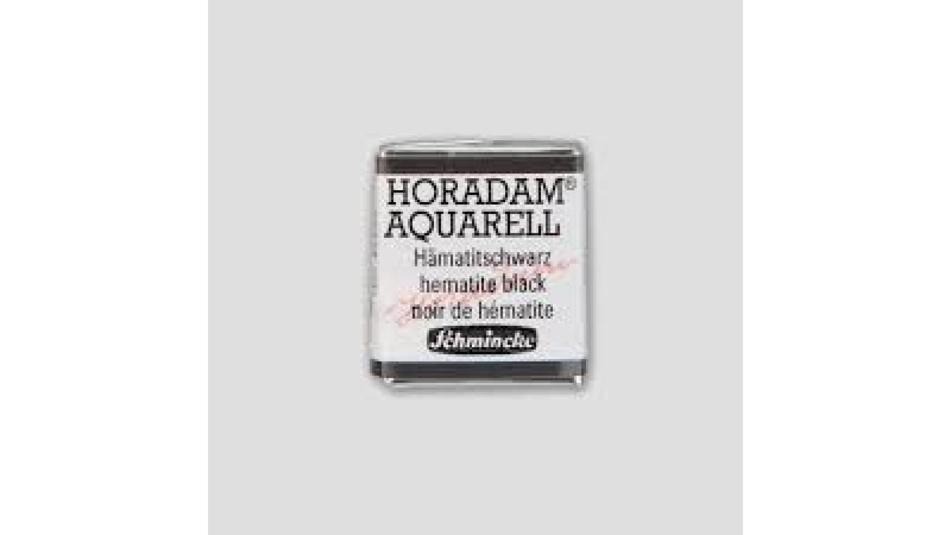 Farba akwarelowa Schmincke Horadam Aquarell hematyt czarny 789