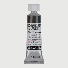 Farba akwarelowa Schmincke Horadam Aquarell hematyt czarny 15 ml. 789