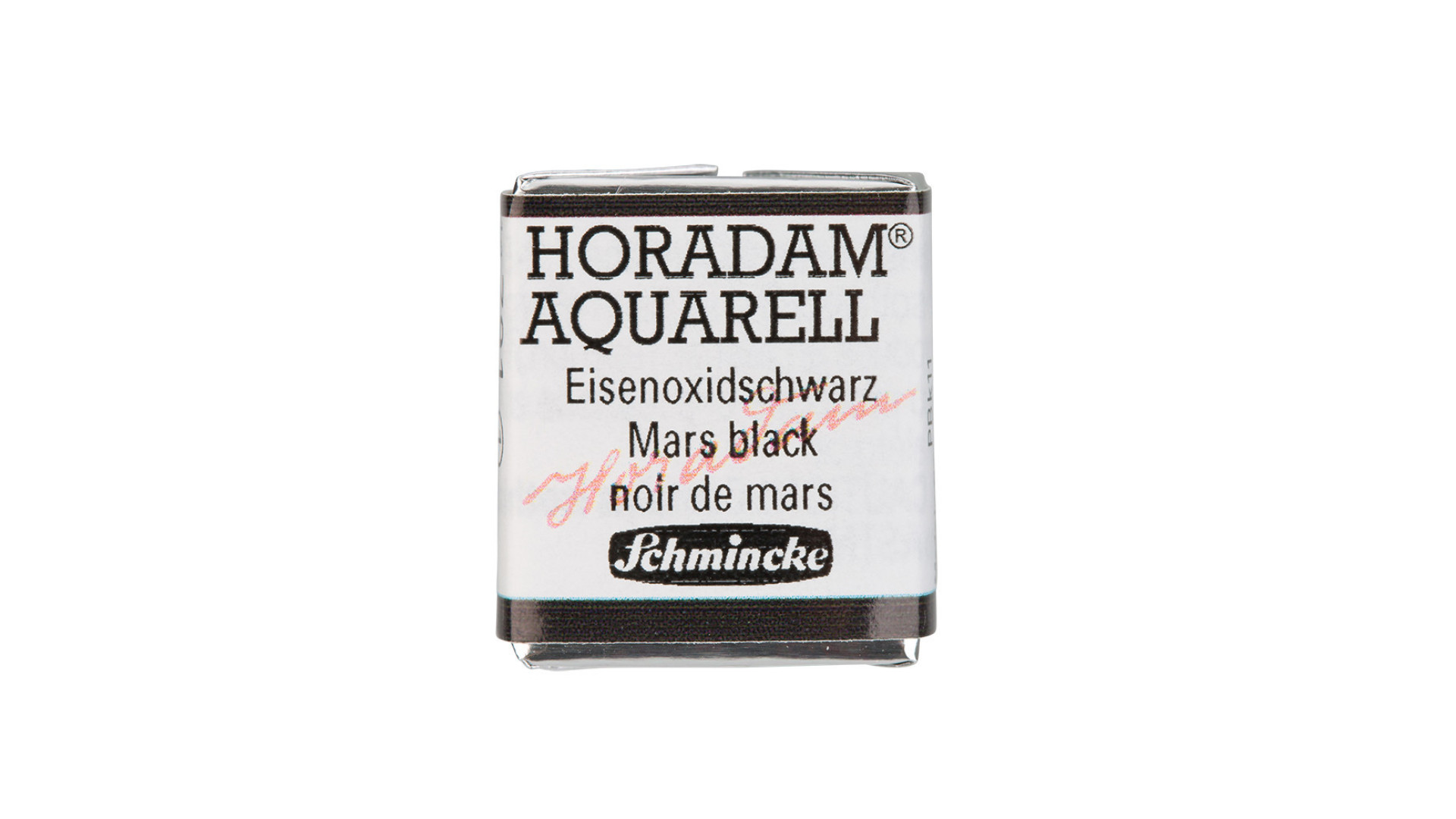 Farba akwarelowa Schmincke Horadam Aquarell Mars black 791