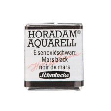 Farba akwarelowa Schmincke Horadam Aquarell Mars black 791