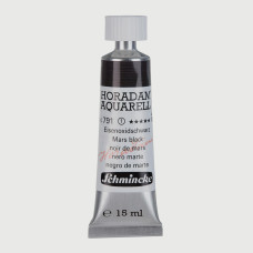 Farba akwarelowa Schmincke Horadam Aquarell Mars black 15 ml. 791