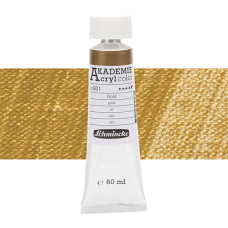Farba akrylowa Schmincke Akademie złoto 60 ml. 801