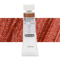 Farba akrylowa Schmincke Akademie miedziana 60 ml. 802