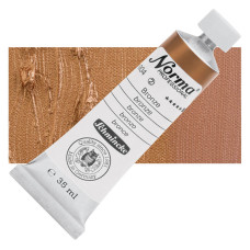 Farba olejna Schmincke Norma Professional w odcieniu brązu. 35 ml. 804