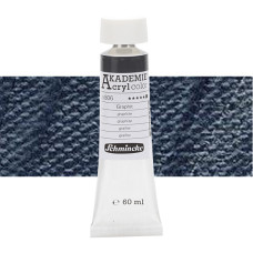 Farba akrylowa Schmincke Akademie grafitowa 60 ml. 806