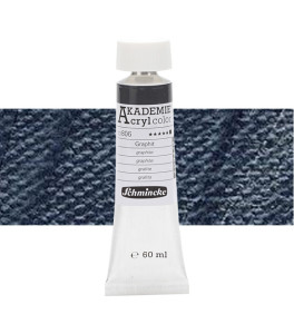 Acrylic paint Schmincke Akademie graphite 60 ml. 806