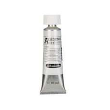 Farba akrylowa Schmincke Akademie fluorescencyjna biała 60 ml. 840