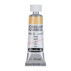 Watercolour paint Schmincke Horadam Aquarell gold 15 ml. 893