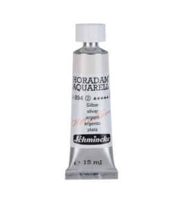 Farba akwarelowa Schmincke Horadam Aquarell srebrna 15 ml. 894