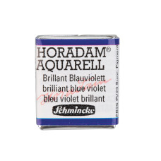 Watercolour paint Schmincke Horadam Aquarell brilliant blue violet 910