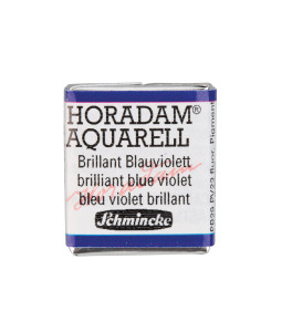 Watercolour paint Schmincke Horadam Aquarell brilliant blue violet 910