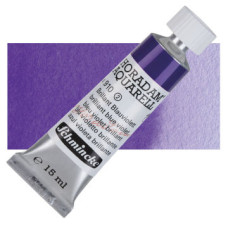 Watercolour paint Schmincke Horadam Aquarell brilliant blue violet 910