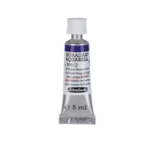 Watercolour paint Schmincke Horadam Aquarell brilliant blue violet 5 ml. 910