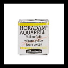 Watercolour paint Schmincke Horadam Aquarell volcano yellow 911