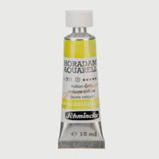 Watercolour paint Schmincke Horadam Aquarell volcano yellow 15 ml. 911