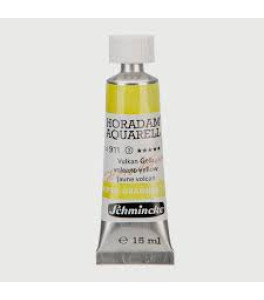 Farba akwarelowa Schmincke Horadam Aquarell w kolorze żółtym wulkanicznym 15 ml. 911