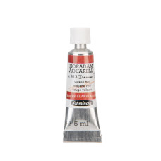 Watercolour paint Schmincke Horadam Aquarell volcano red 5 ml. 913