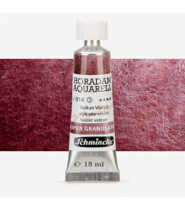 Farba akwarelowa Schmincke Horadam Aquarell wulkaniczna fioletowa 15 ml. 914