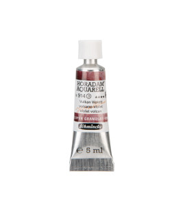 Watercolour paint Schmincke Horadam Aquarell volcano violet 5 ml. 914