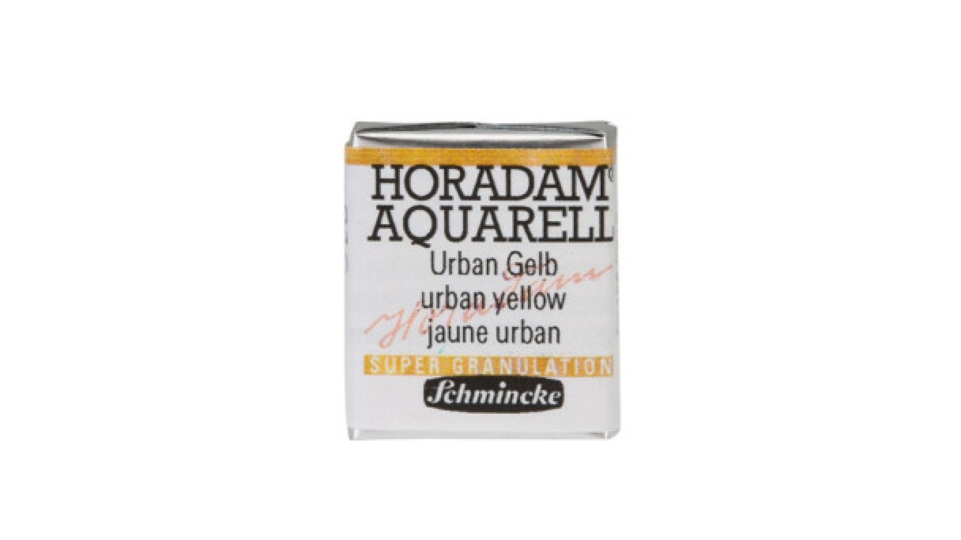 Farba akwarelowa Schmincke Horadam Aquarell urban yellow 916