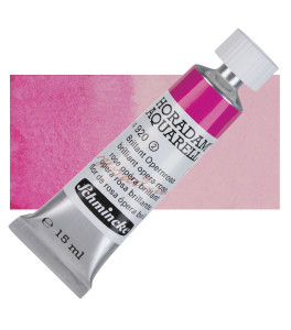 Farba akwarelowa Schmincke Horadam Aquarell w kolorze błyszczącej różowej opery, 15 ml. 920