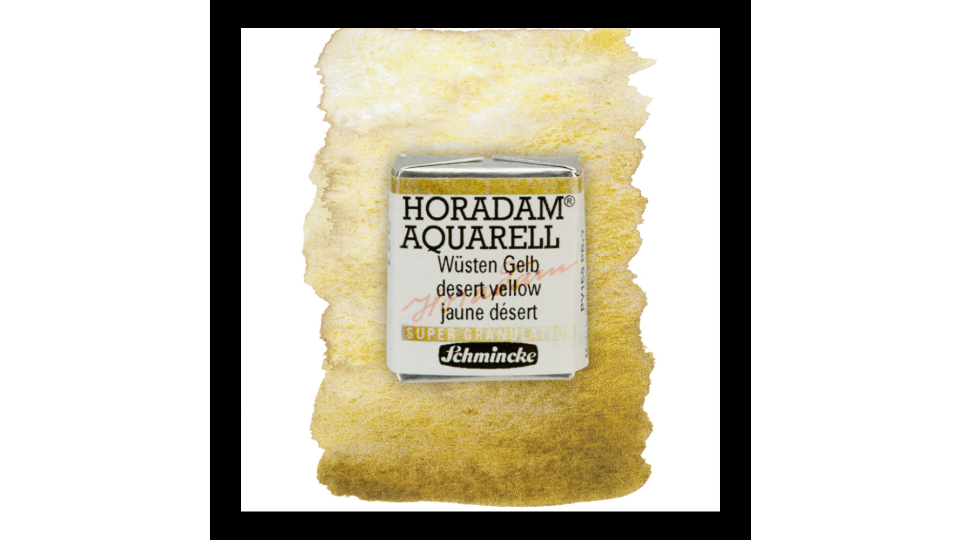 Farba akwarelowa Schmincke Horadam Aquarell desert yellow 921