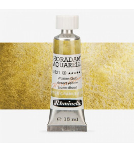 Watercolour paint Schmincke Horadam Aquarell desert yellow 15 ml. 921