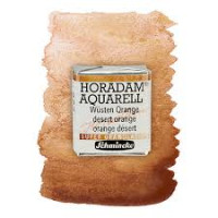 Watercolour paint Schmincke Horadam Aquarell desert orange 922