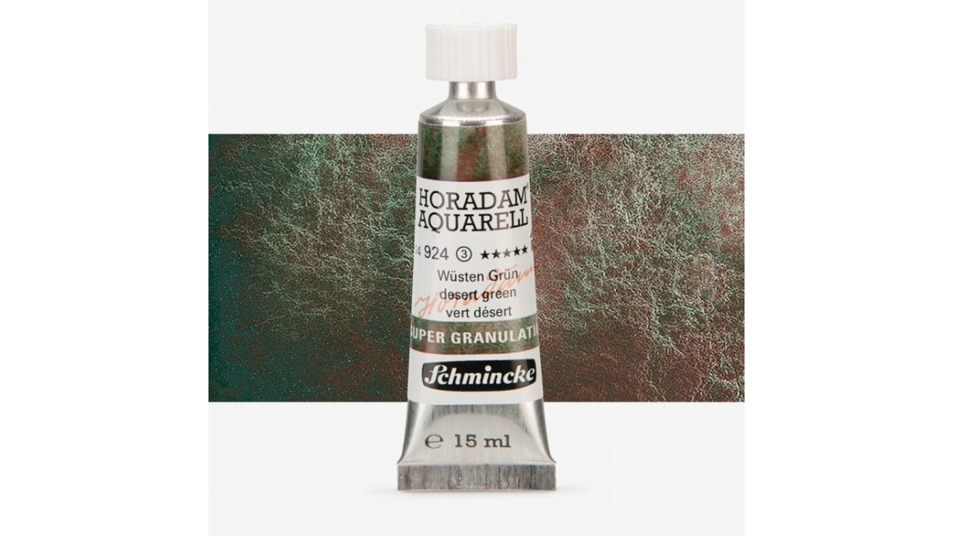 Farba akwarelowa Schmincke Horadam Aquarell pustynna zieleń 15 ml. 924