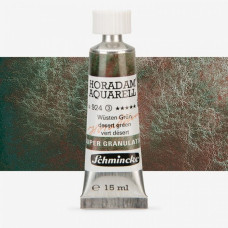 Farba akwarelowa Schmincke Horadam Aquarell pustynna zieleń 15 ml. 924