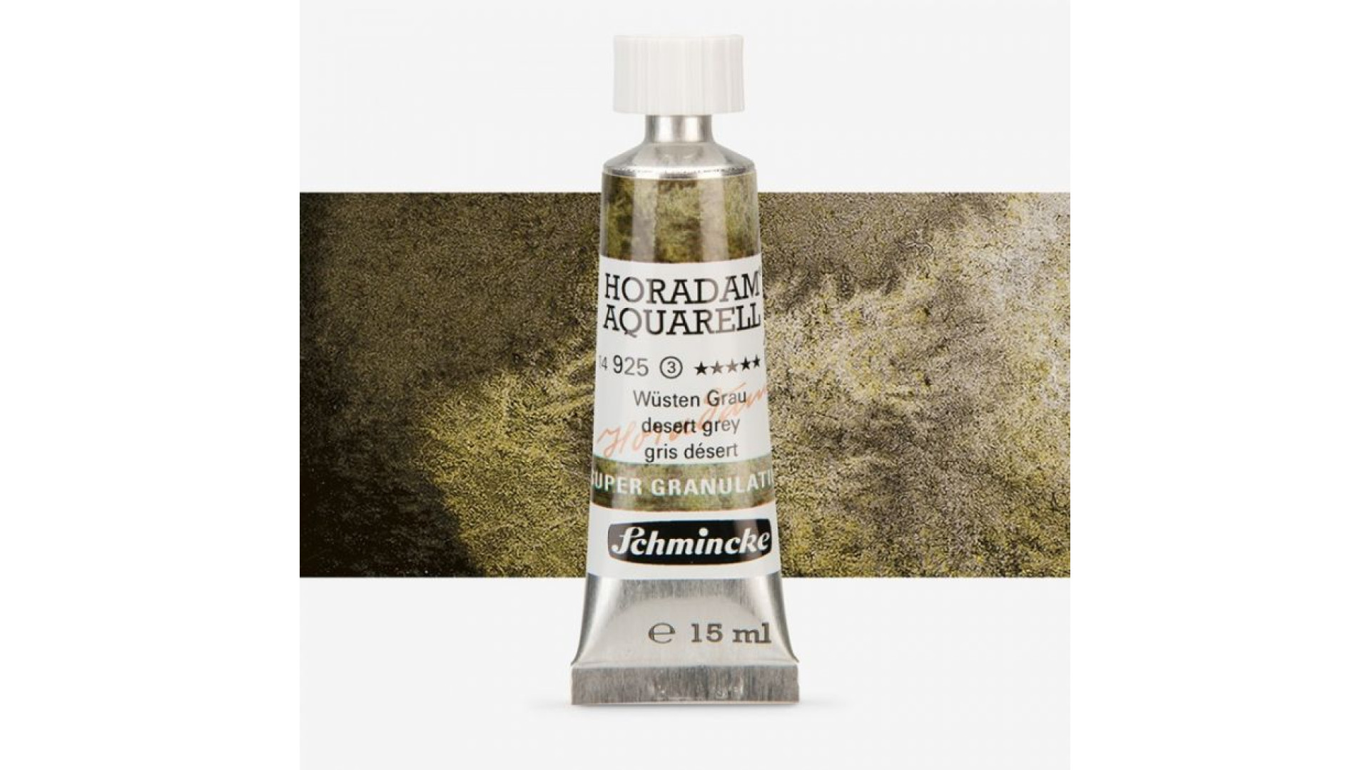 Farba akwarelowa Schmincke Horadam Aquarell pustynny szary 15 ml. 925