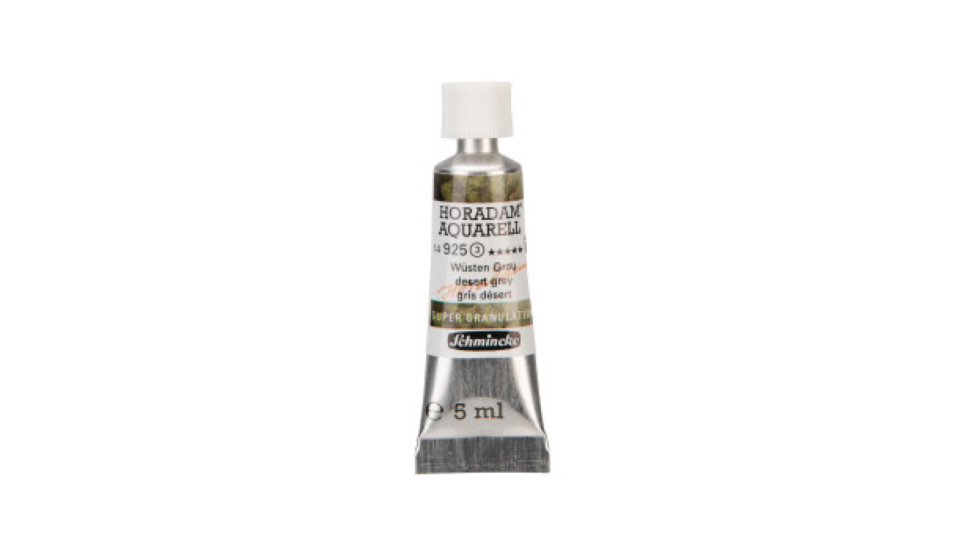 Watercolour paint Schmincke Horadam Aquarell desert grey 5 ml. 925