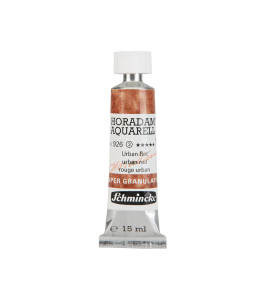 Watercolour paint Schmincke Horadam Aquarell urban red 15 ml. 926