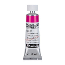 Watercolour paint Schmincke Horadam Aquarell brilliant purple 15 ml. 930