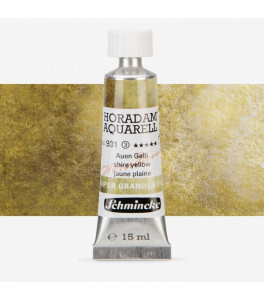 Watercolour paint Schmincke Horadam Aquarell shire yellow 15 ml. 931