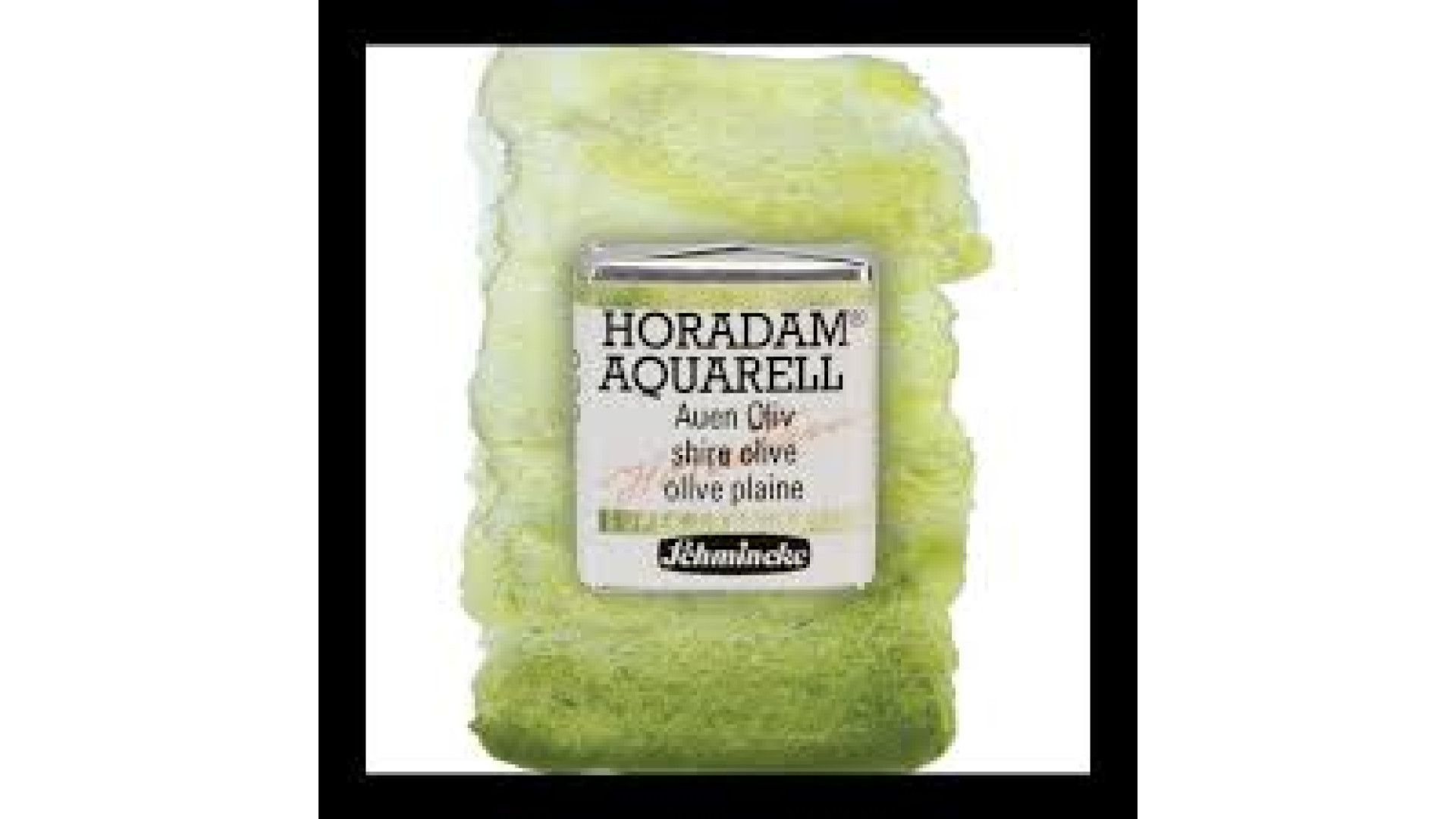 Farba akwarelowa Schmincke Horadam Aquarell shire olive 932