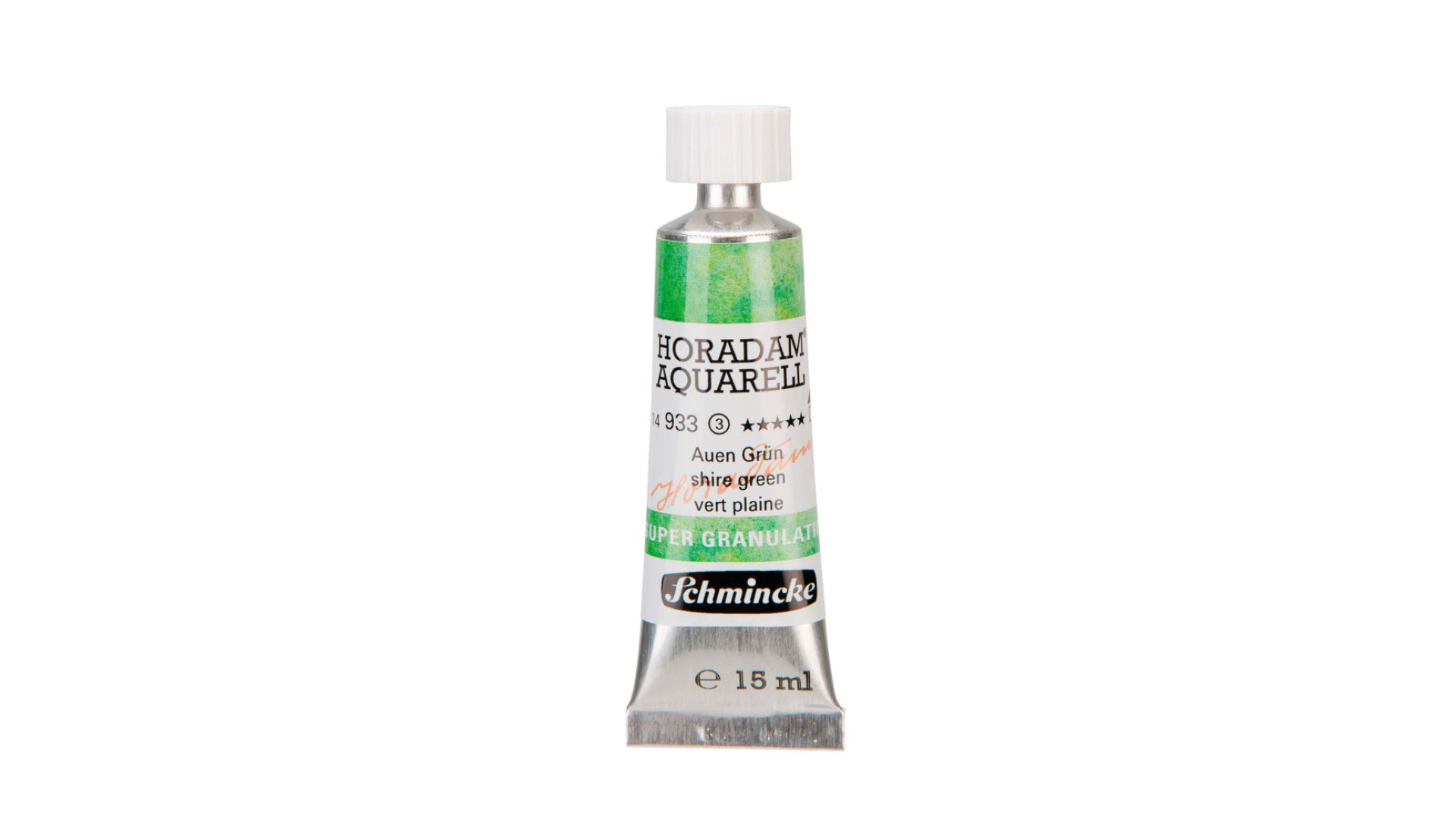 Farba akwarelowa Schmincke Horadam Aquarell shire green 15 ml. 933