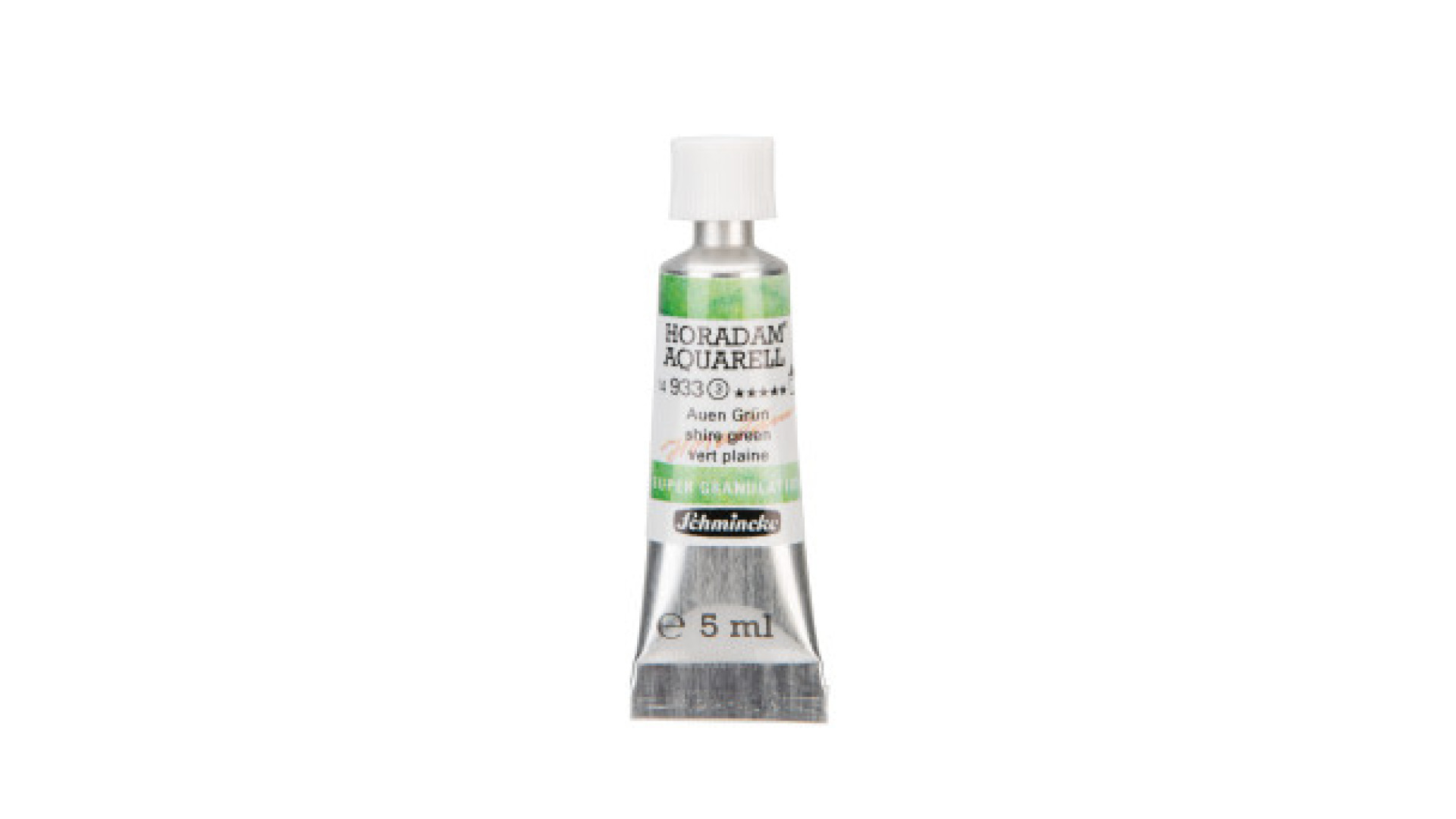 Farba akwarelowa Schmincke Horadam Aquarell w kolorze shire green 5 ml. 933