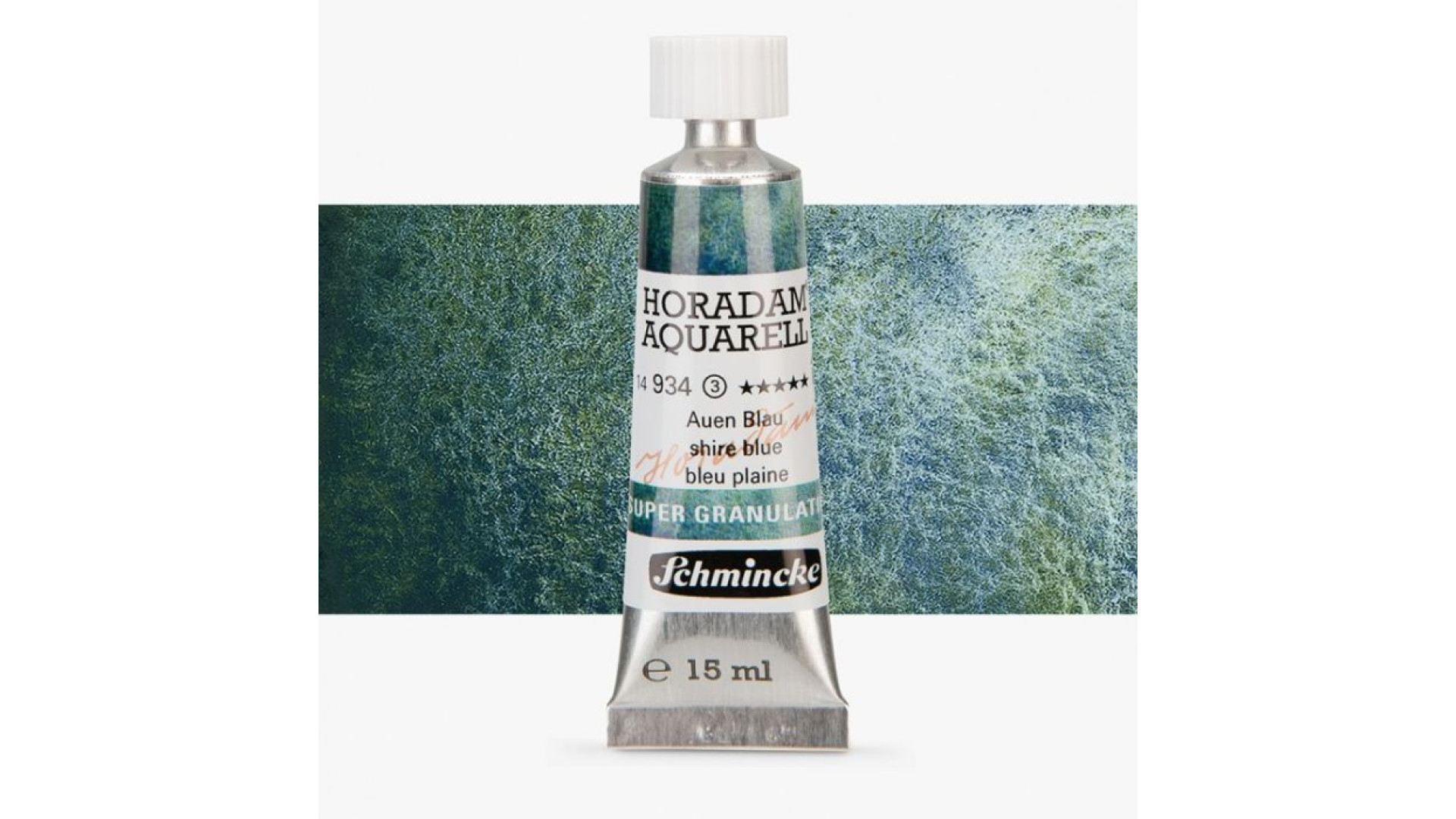 Farba akwarelowa Schmincke Horadam Aquarell shire blue 15 ml. 934