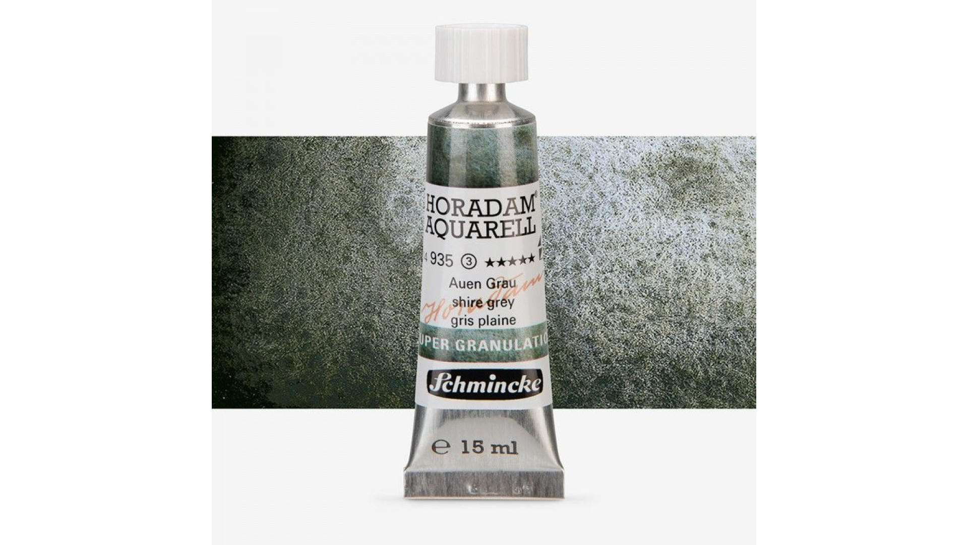 Farba akwarelowa Schmincke Horadam Aquarell szary hrabstwa 15 ml. 935