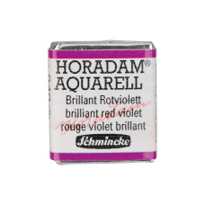 Watercolour paint Schmincke Horadam Aquarell brilliant red violet 940