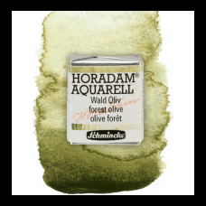 Watercolour paint Schmincke Horadam Aquarell forest olive 941